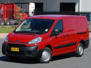 Citroen Dispatch Van LWB (AU) '2009